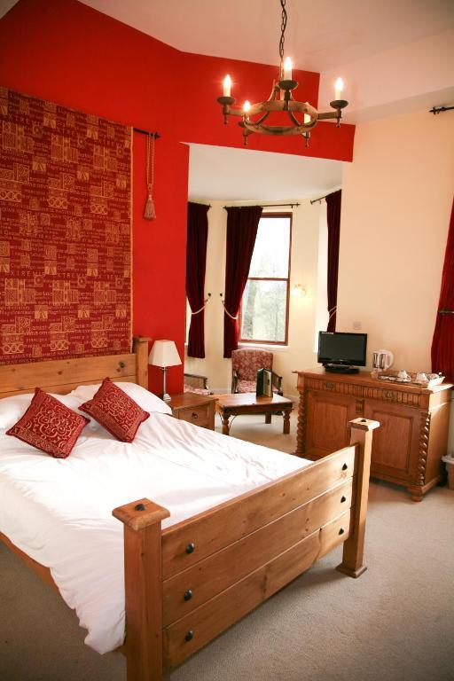 Broomhall Castle Hotel Stirling Room photo