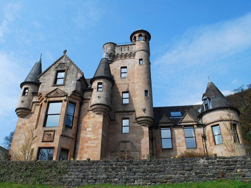 Broomhall Castle Hotel Stirling Exterior photo