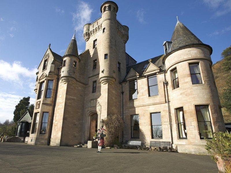 Broomhall Castle Hotel Stirling Exterior photo