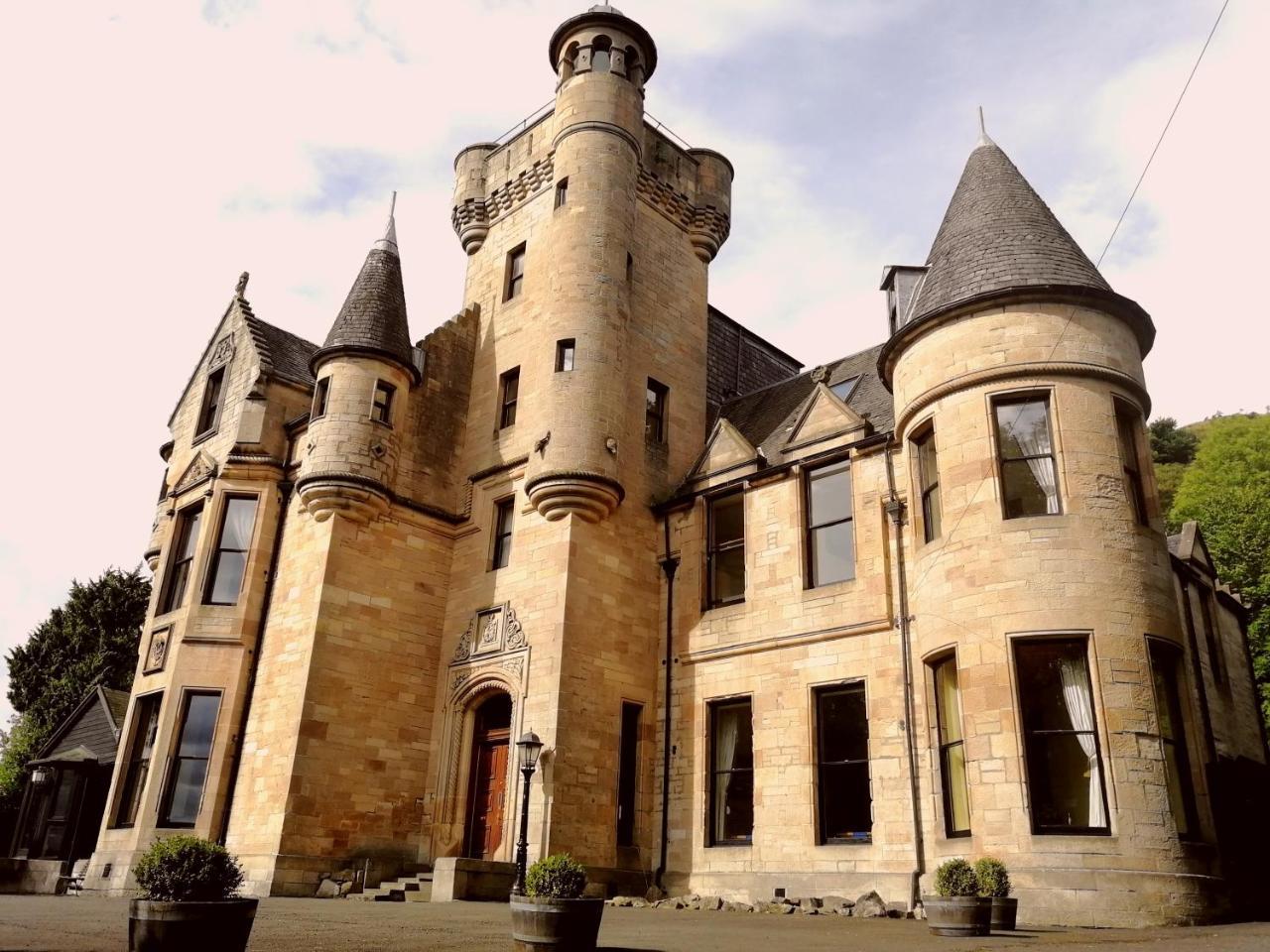 Broomhall Castle Hotel Stirling Exterior photo